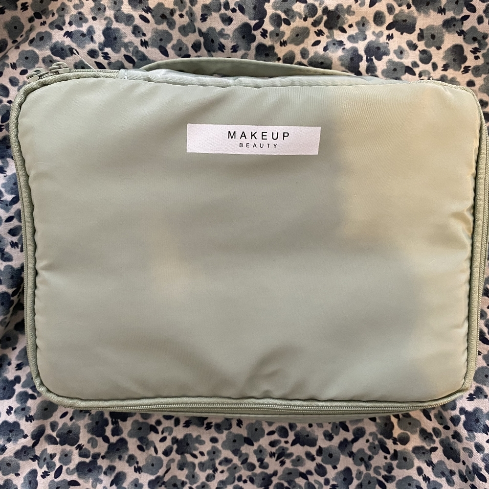 Makeup Bag Cosmetic Bag for Women Cosmetic Travel Makeup Bag Large Travel Toilet